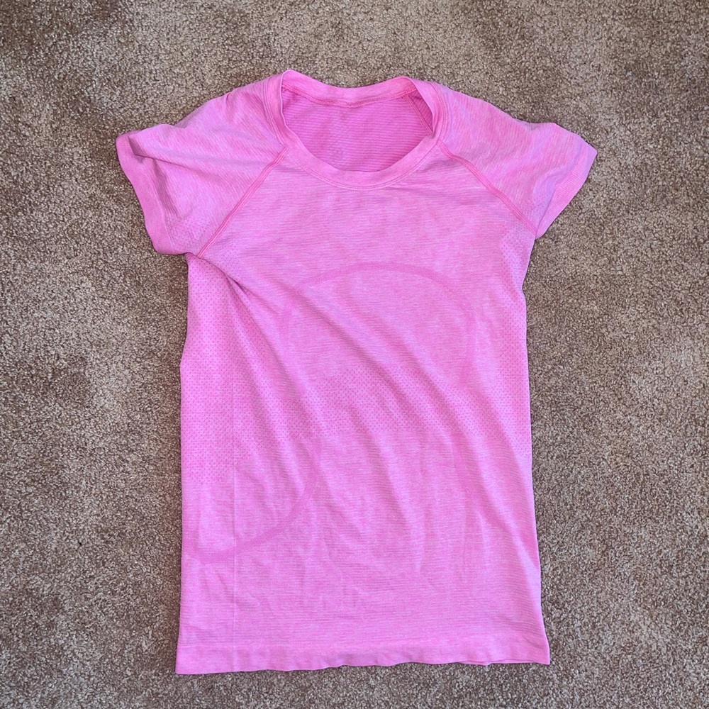 Pink Lululemon Swiftly Tech